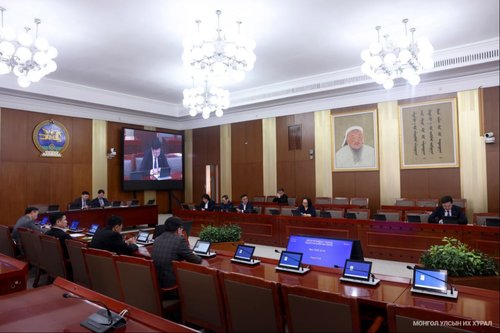 State Great Khural Standing Committee on Justice Votes to Negotiate Draft Agreement for Police Cooperation with the Czech Republic.